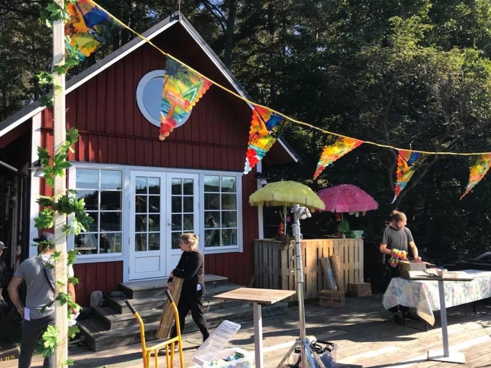 Sjoestuga Myttinge Värmdö Eksteriør billede