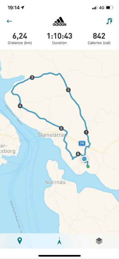 Sjoestuga Myttinge Värmdö Eksteriør billede