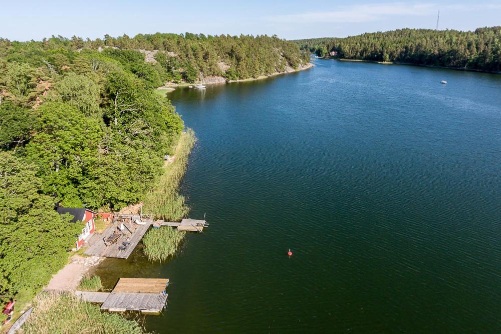 Sjoestuga Myttinge Värmdö Eksteriør billede