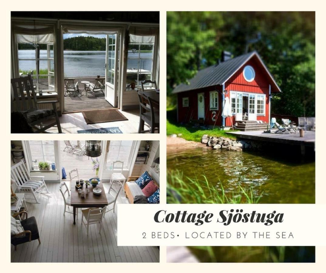 Sjoestuga Myttinge Värmdö Eksteriør billede